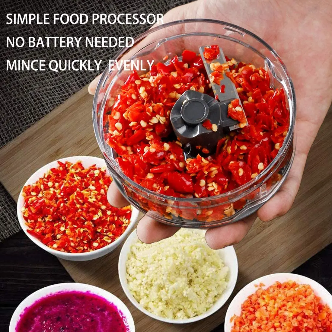 Kitchen accessories gadgets kitchen tools utensils vegetable cutter food chopper one touch garlic press