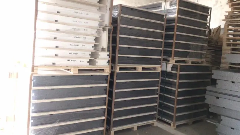 MGO SIP Panels with EPS/ XPS/PU core fireproof materials Magnesium oxide sandwich panel for exterior wall