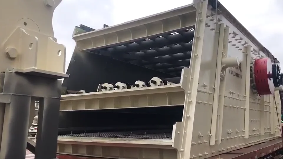 Mobile Belt Conveyor With Feeder Track Stacker Mining Equipment