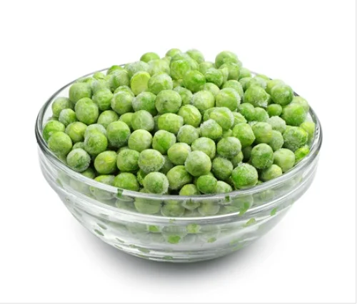 Chinese Supplier Export Factory Price IQF Vegetables IQF Frozen Green Chick eas Green Dry Peas IQF Whole Green Peas