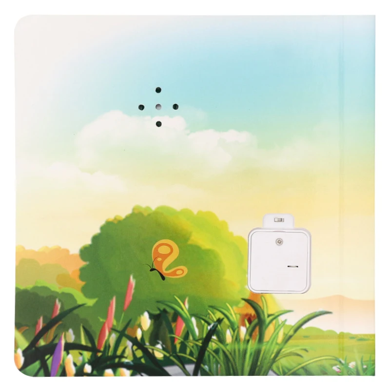 Hot sell children press button sound toy book alphabet game children music book bilingual coated paper children talking book