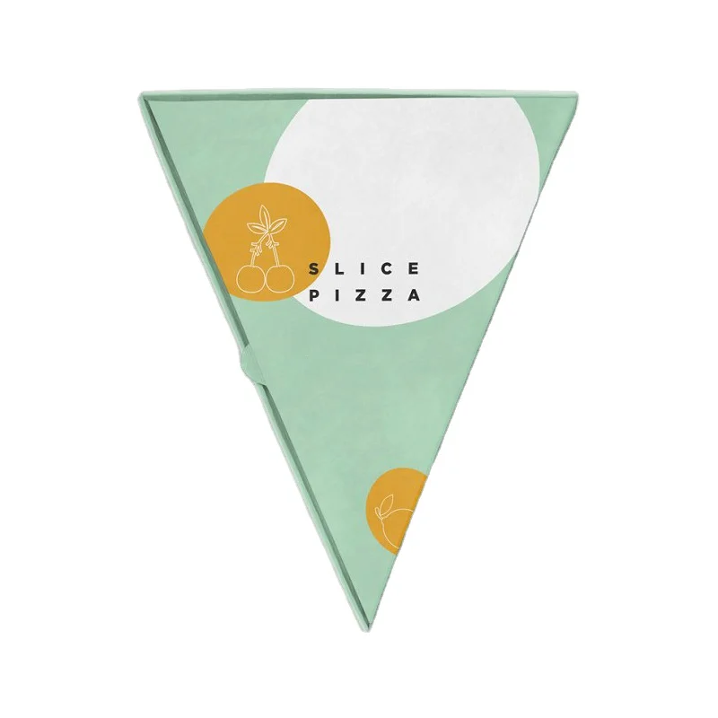 New Model Equipment Customized Recyclable Production Pizza Boxes Frozen Colorful Pizza Bread Box