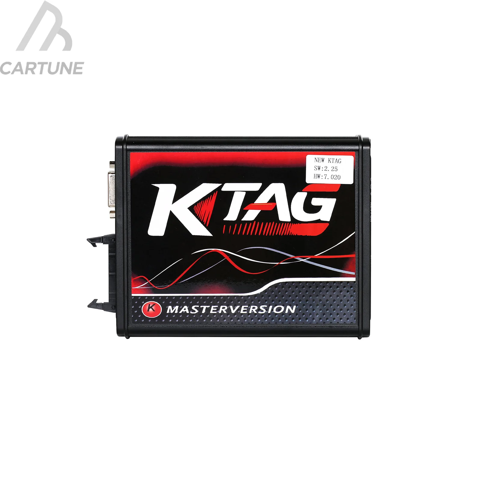 V2.25 KTAG EU Online Version Firmware V7.020 K-TAG Master with Red PCB No Tokens Limitation