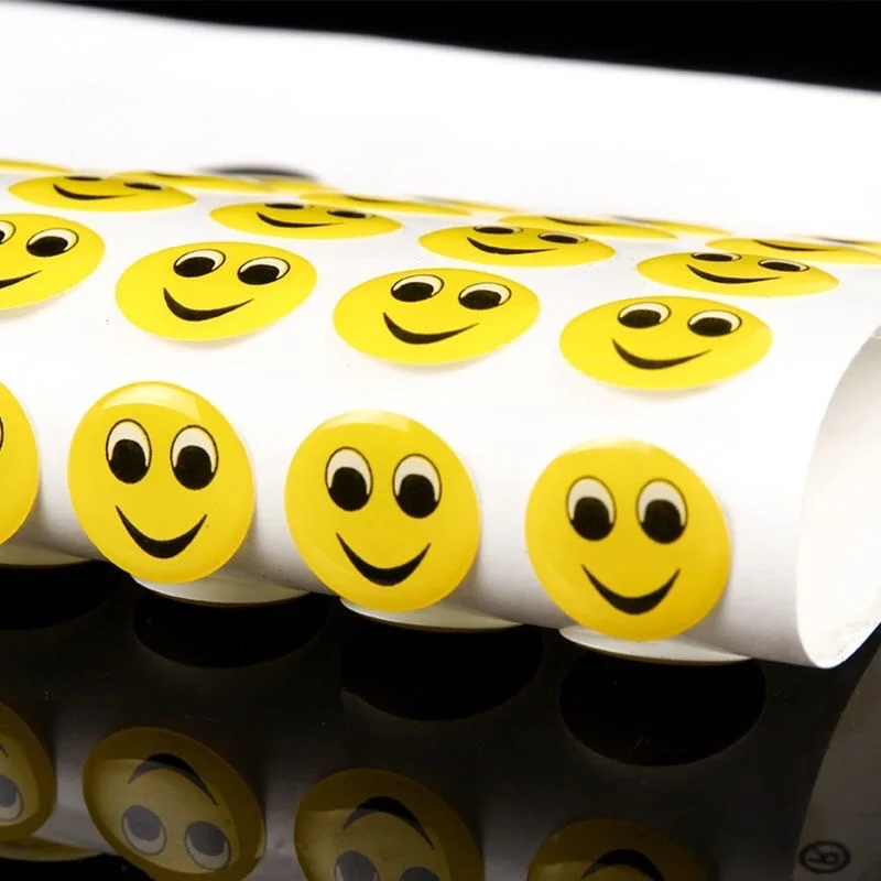 Custom Brand Logo Printed Tags Self-adhesive Sticker Paper Stickers for Shoes Bags Size Label