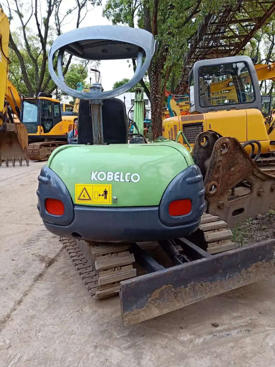 Б/у мини-экскаватор Kobelco SK70 /SK30 /SK60 /SK55 экскаватор kobelco 5 тонн сделано в