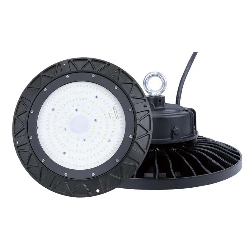 LED Light High Bay Light 100w 150w 200w 240w CE RoHS 100-277v Graphene IP65 Warehouse Lighting UFO