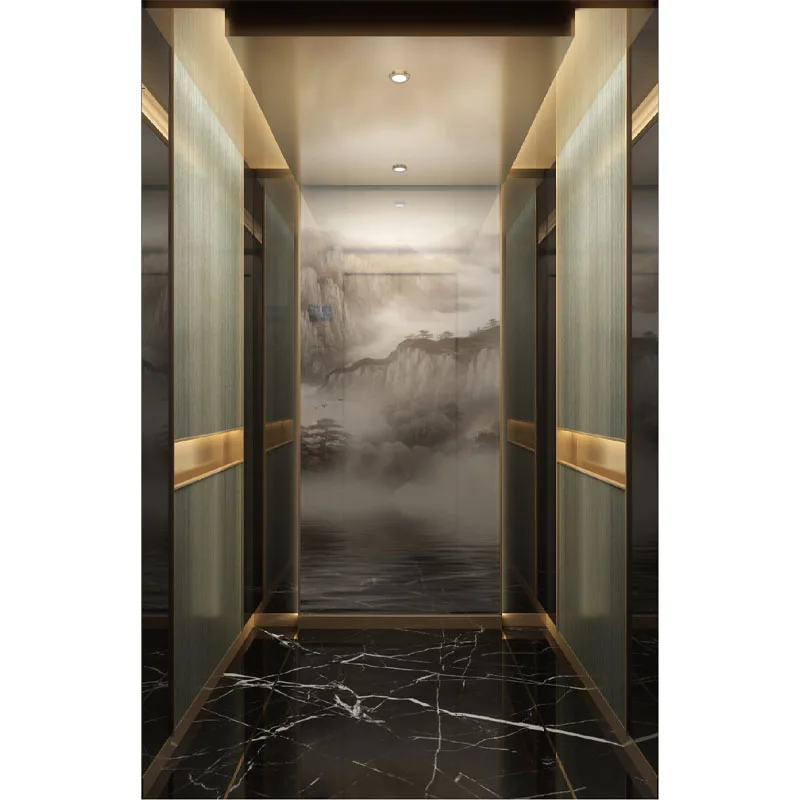 1250kg Passenger Elevator with Advanced Door Operator System
