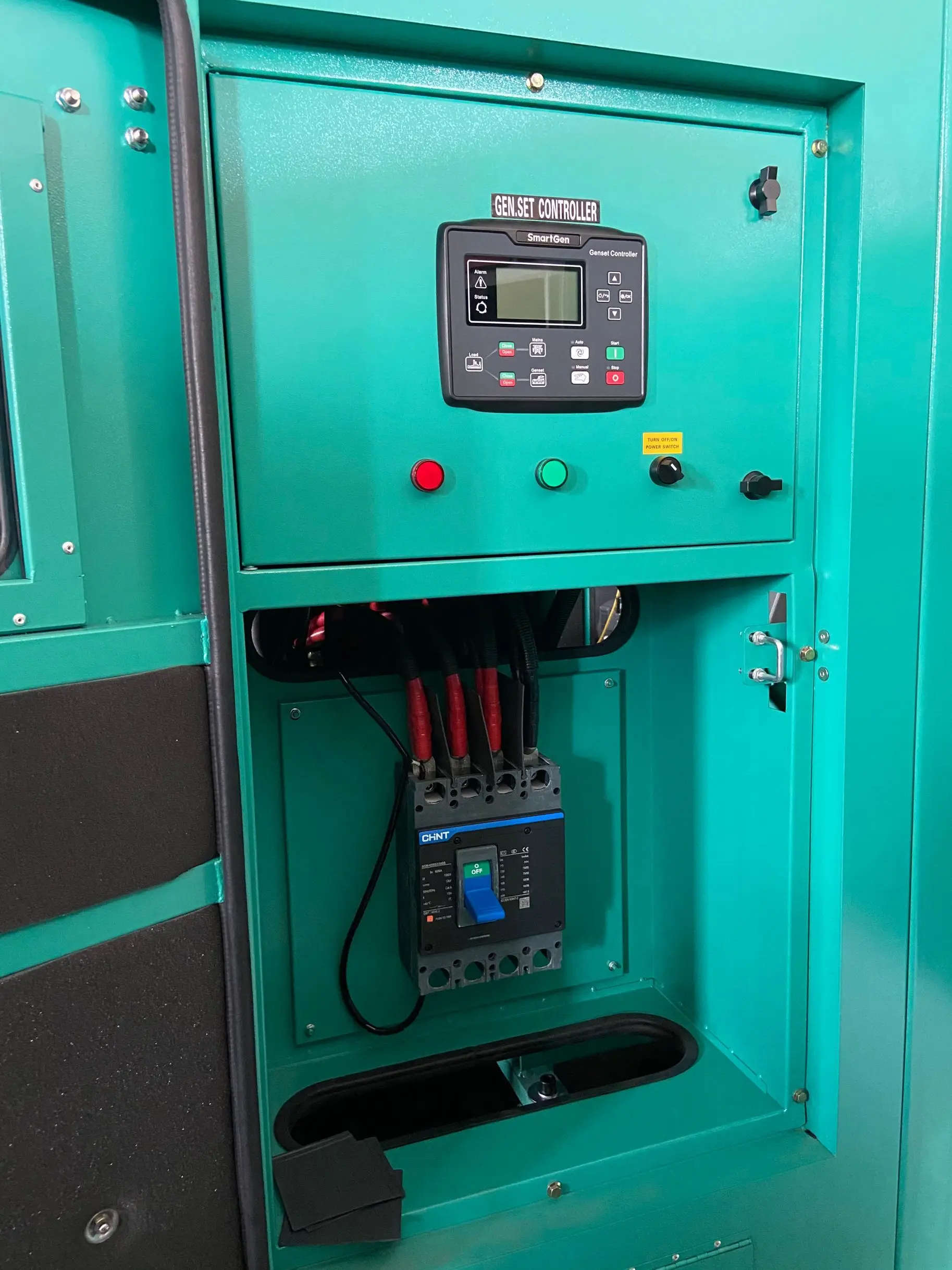 CDC500KVA дизель-генератор с флагом США двигатель KTA19-G3 500KVA генерэтор Прайса для продажи в