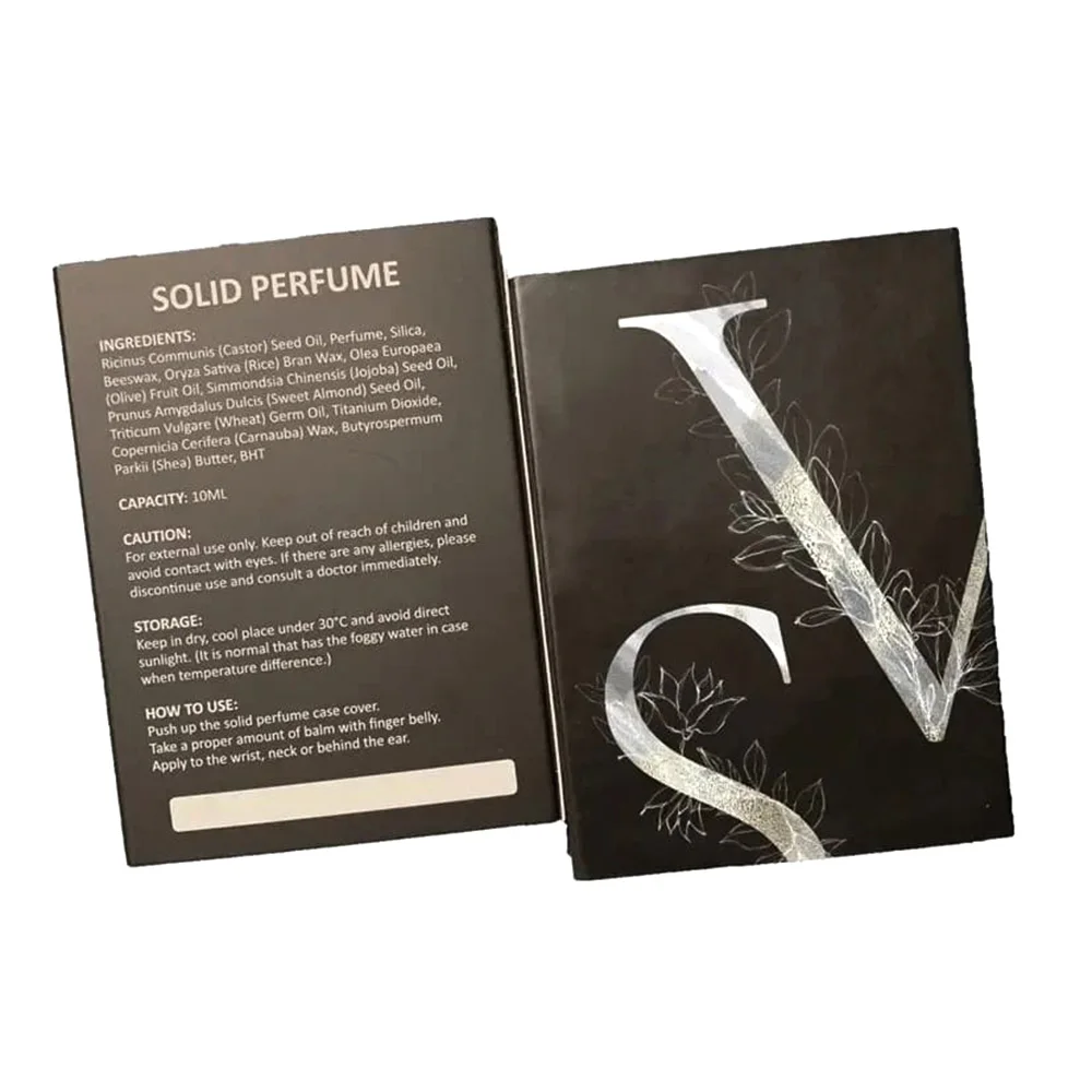 Customizable Private Label Solid Parfum Fresh Fragrance Family Eau de Toilette Oil Form Pink Scent Product Type Fragrance Gels