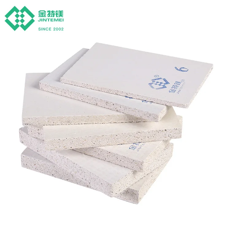 High Quality Magnesium Oxide Plate Fireproof Wall Board