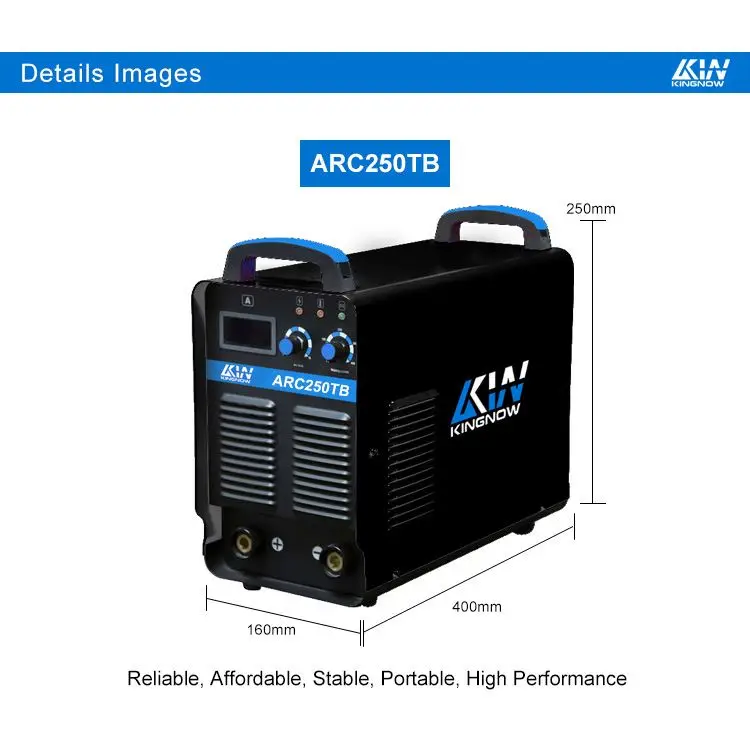 Amp Mma Inverter 250 Argon Mig Tig Mag Igbt 220V Arc Welding Machine