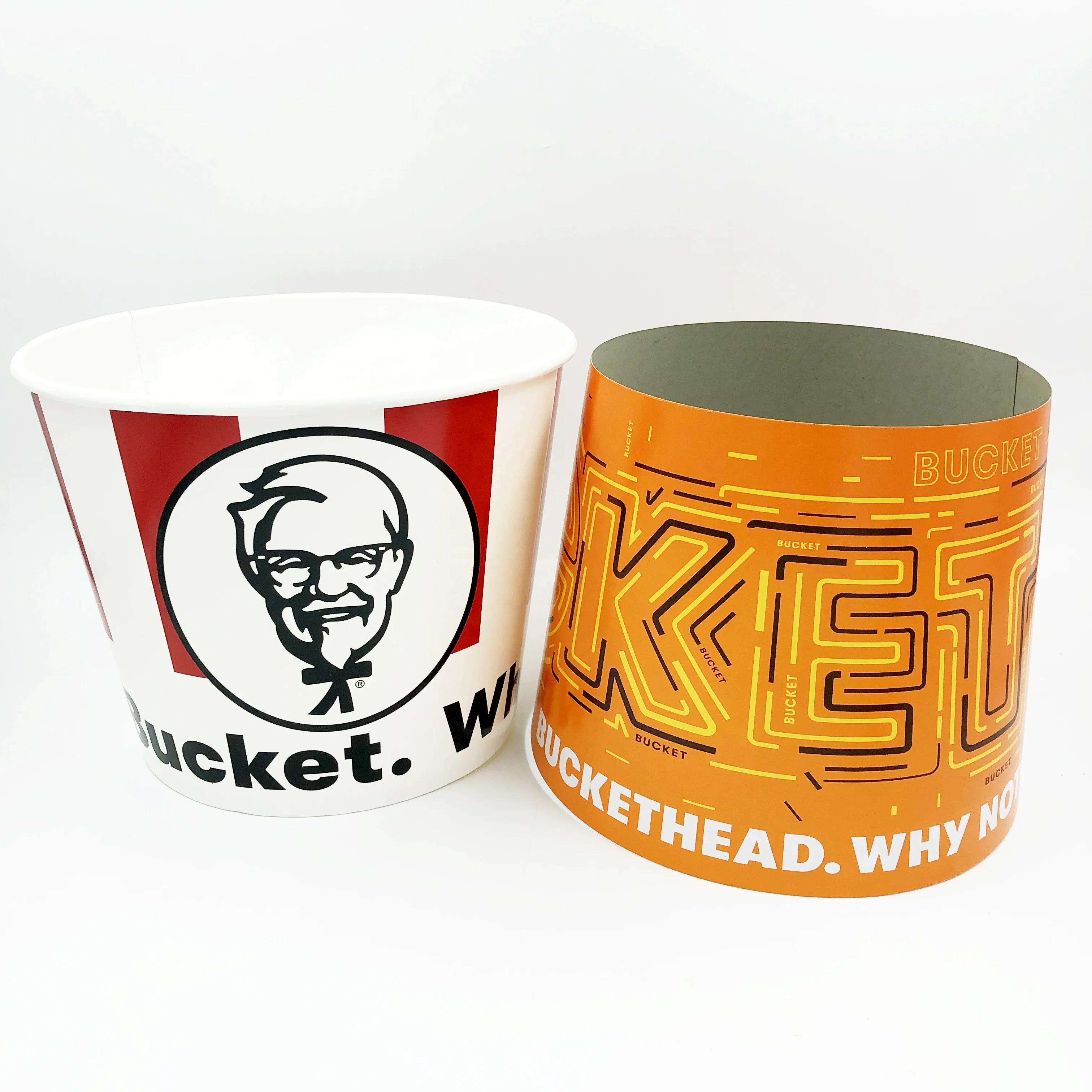 150oz disposable KFC paper bucket