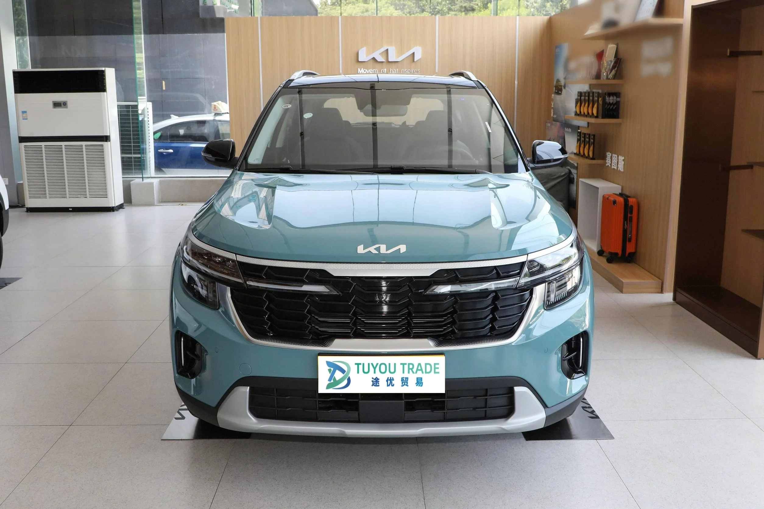 2024 kia seltos 5-местный с размером шин R17 недорогой бензиновый внедорожник новый автомобиль