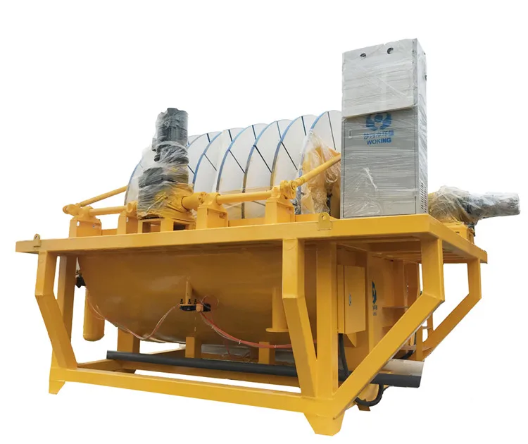 Marble stone  sludge  dewatering rotary vacuum filter equipment
