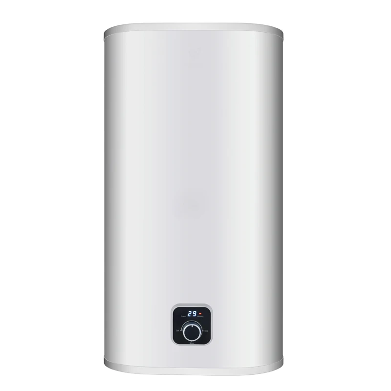 OEM Smart WiFi Hot Water Heater Slim Vertical Stainless Steel Double Tank Electric for Household and Hotel Use CE Certified