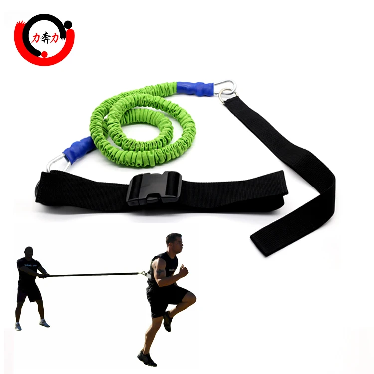 Acceleration Speed Cord Bungee Multi Sport Resistance Training Kit Improve Strength  Power Sprint Speed training bands