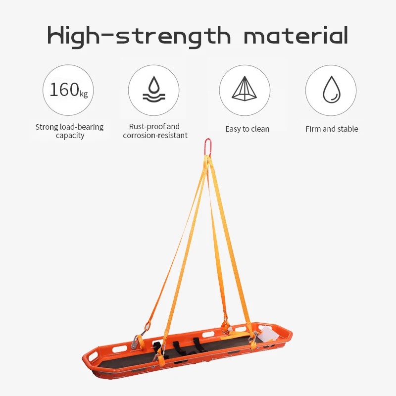 MN-AS017 Portable Good Price Rescue Collapsible Basket Stretcher