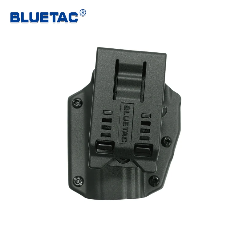 Bluetac тактическая высокотехнологичная универсальная кобура Kydex OWB для пистолета с удерживанием уровня II указательным пальцем держатель для пистолета