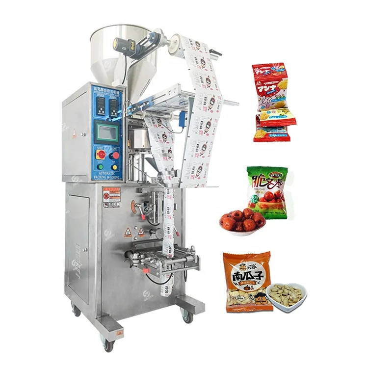 High quality salt rice grain nuts filling packing machine sugar granule packing machine