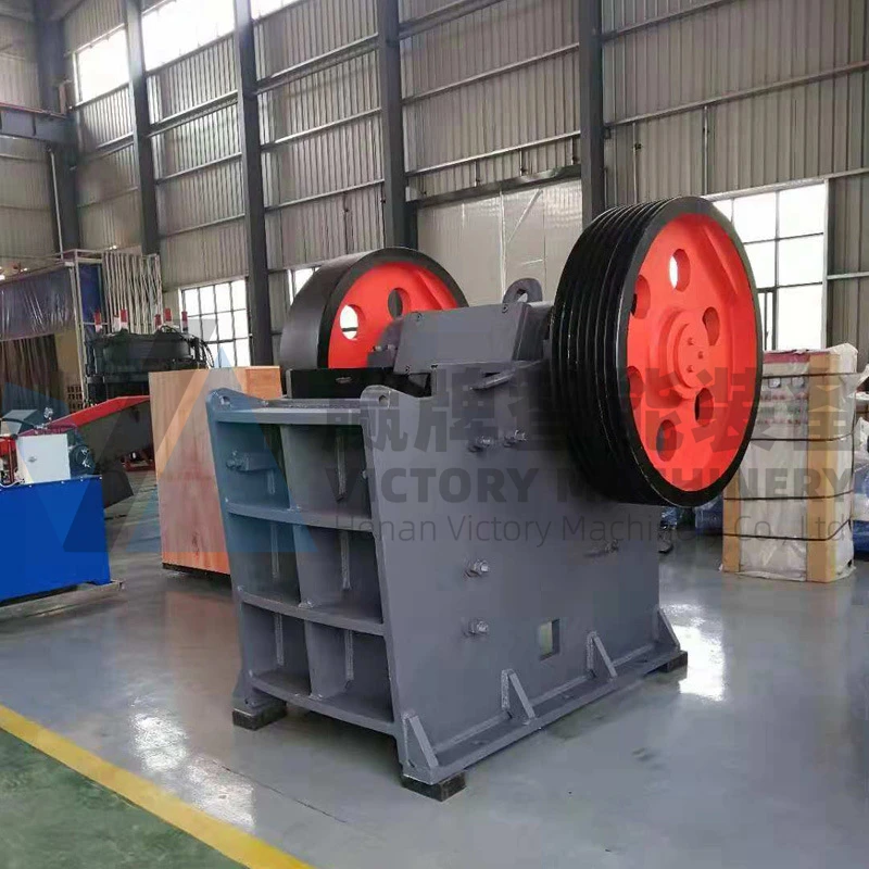 portable mini small jaw crusher diesel PE 250 x 400 jaw crusher crushing machine