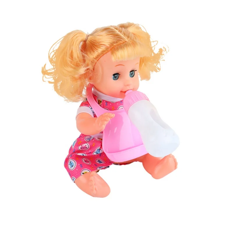 Girl birthday gifts  New born dolls Kits For Kids toys soft vinyl reborn doll set luxury mini  baby doll kit