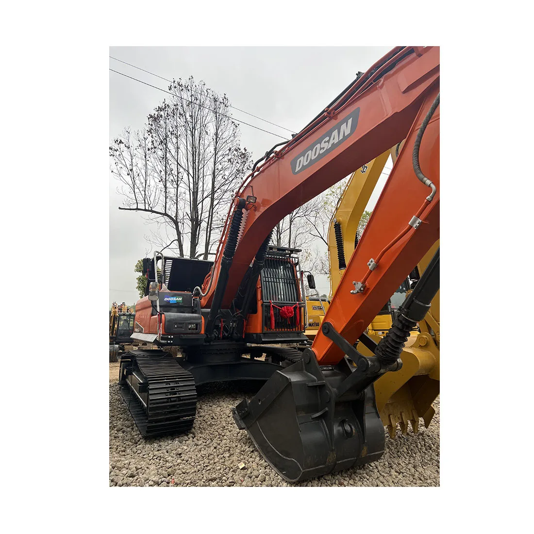 Экскаватор Korea Doosan dx225lc Землеройная техника б/у экскаватор dh220 dx225lc-9 dx300