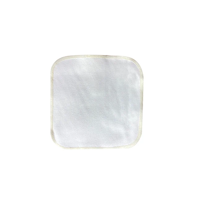 Best Selling Baby Organic Natural Soft Washcloths Baby Face Towel bamboo charcoal Baby face wash cloth towel set