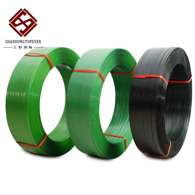 Polyester tape for pallet packing