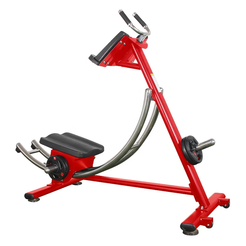 DGZ commercial gym abs crunch machine abs crunch machine