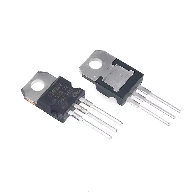 L7805CV Three-terminal voltage Regulator IC 7805 L7805 Large chip