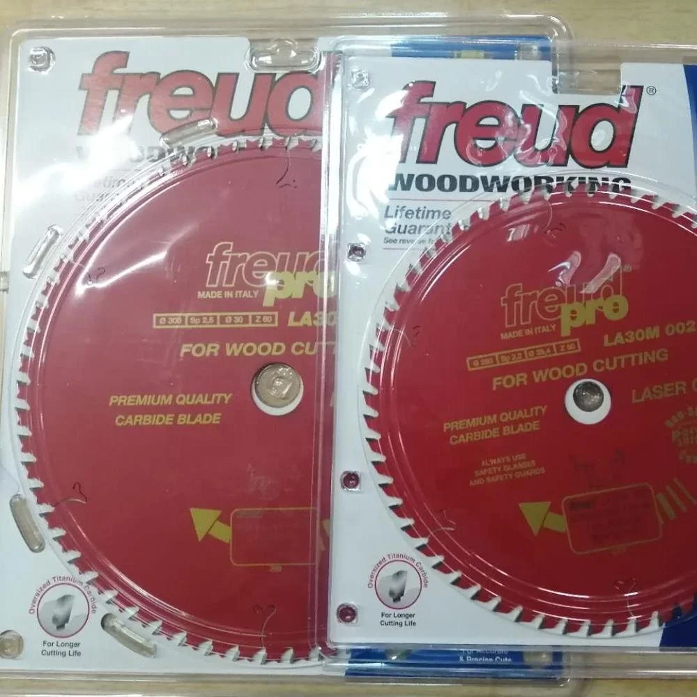 Формовочное полотно для пилы Freud TCT итальянского производства размеров панелей МДФ HDF ДСП и фанеры т. д.