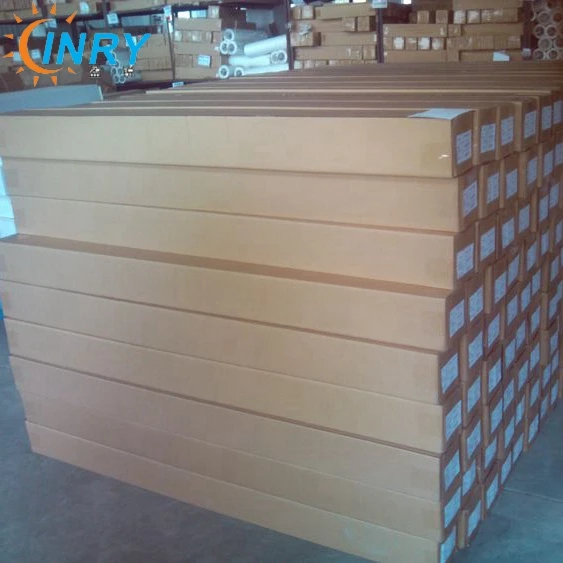 Solvent-based blank 380gsm 100% cotton matte inkjet printing canvas