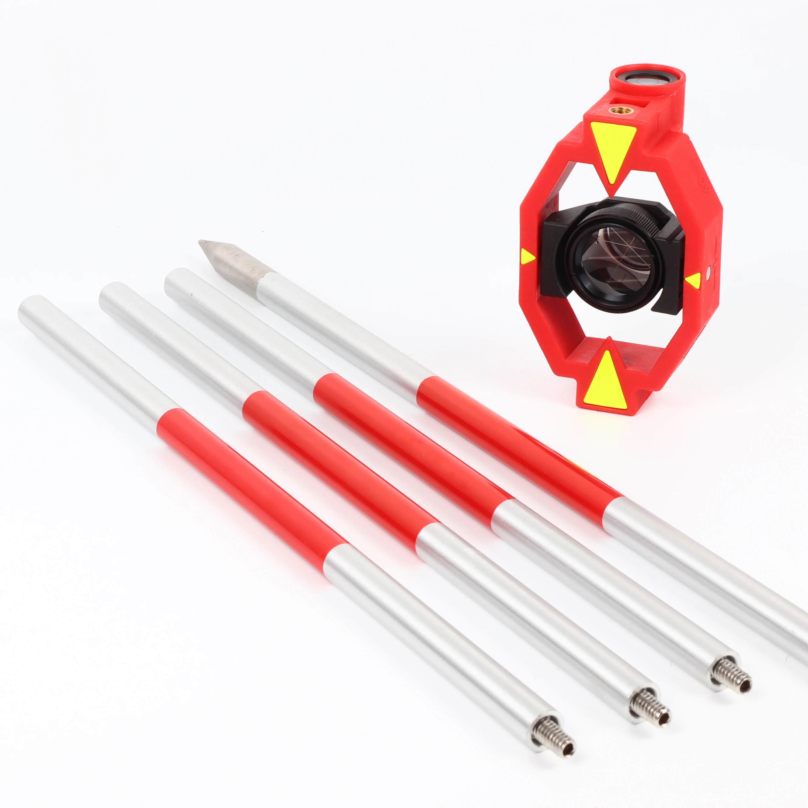 Amazon Hot Selling Leica GMP111-0 17.5 mm Offset Mini Prism with 4 Poles, Survey Mini Prism for Leica Total Station Surveying