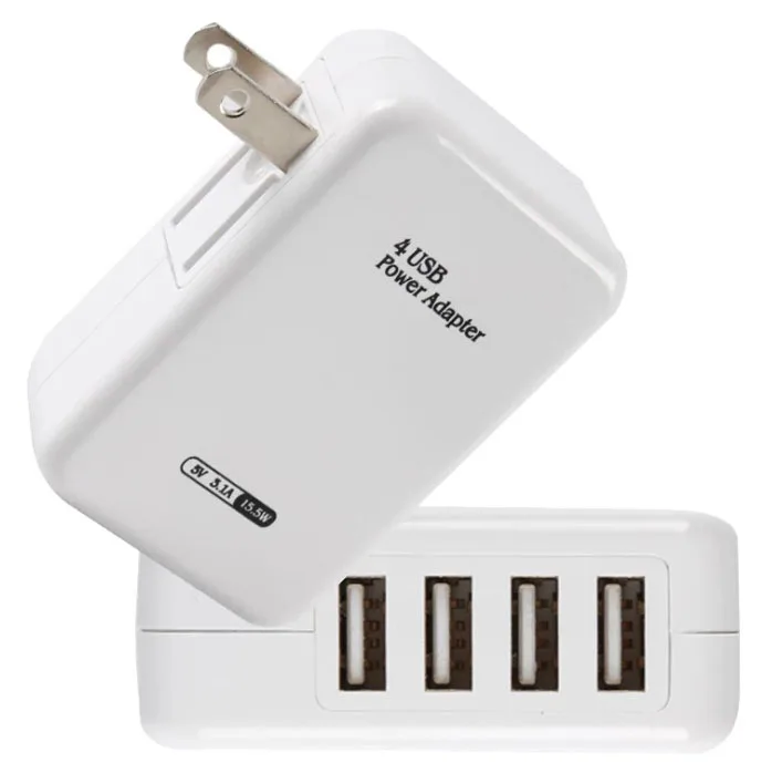 Многофункциональное зарядное устройство DP 5 в 2 а 4USB для мобильных телефонов