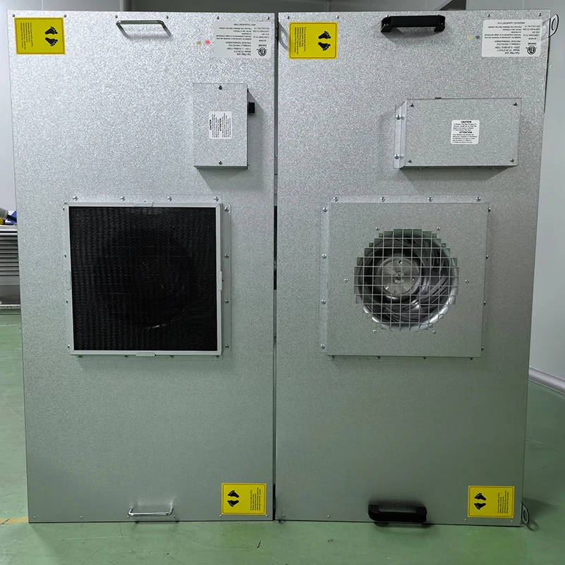 Direct Marketing Clean Room FFU Fan Filter Unit Class 100 Class 1000 Laminar Flow Hood High Efficiency Air Filter