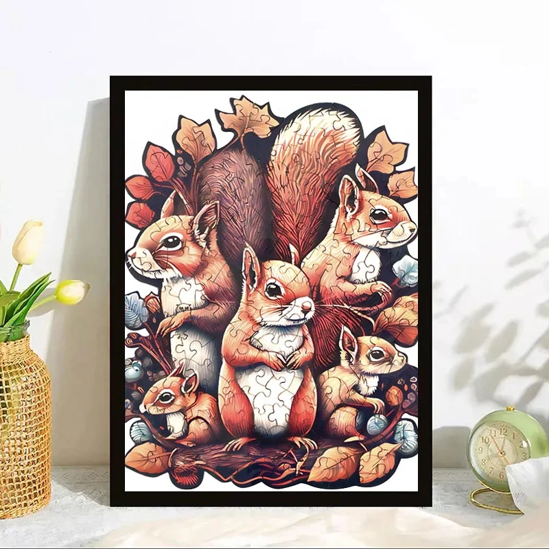 Уникальные развивающие игрушки в форме животного 4 мм