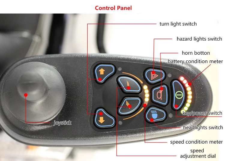 Wheelchair parts electric carbon fiber for disabled people