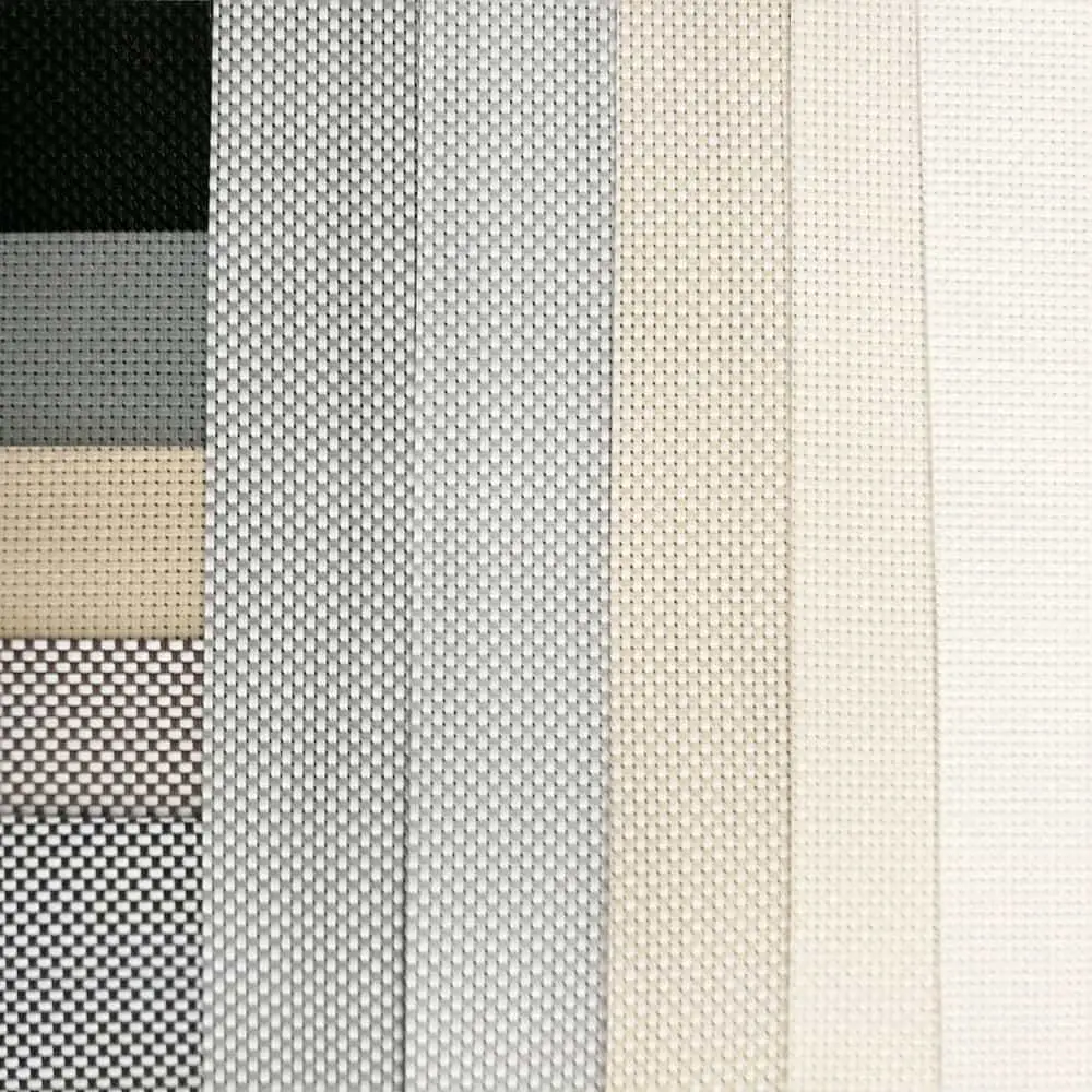 Customized Wholesale PVC Furniture Flex Fabric Tarpaulin Woven Polyester PVC Fabric for Beach Chair