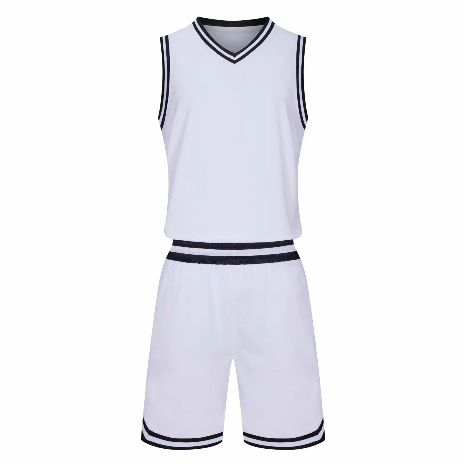 Custom Polyester Material Uniforms Quick-drying Youth Basketball Uniforms men kids unisex basketball set
