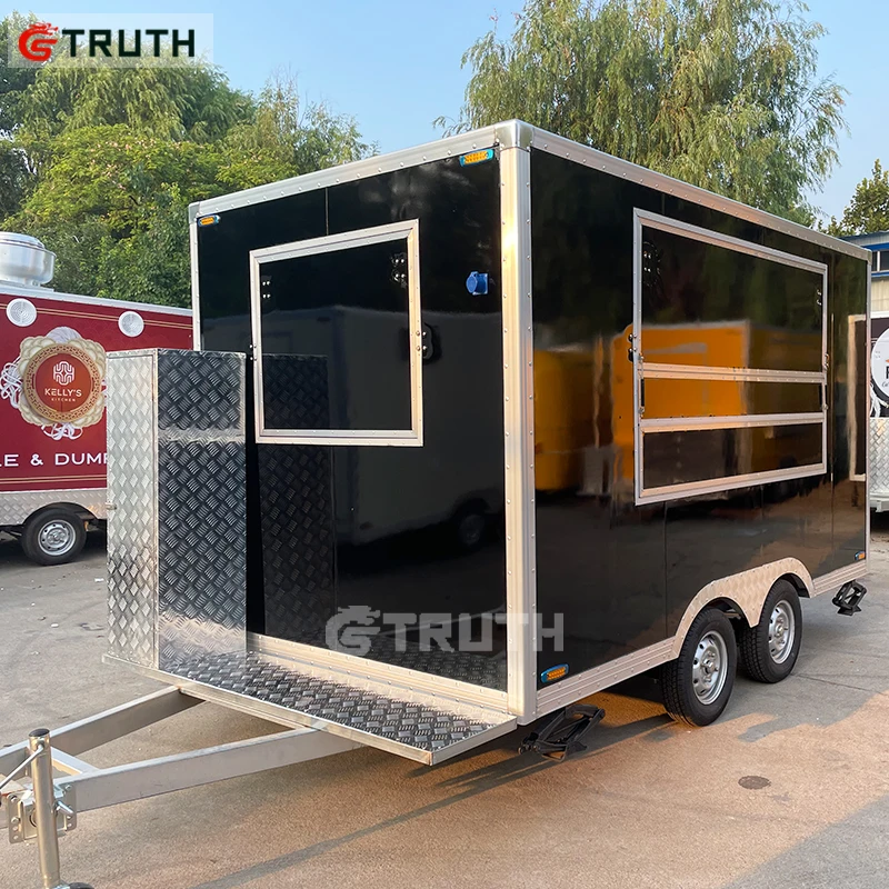 Новое поступление прочный Лидер продаж трейлер-фургон фургон для продажи