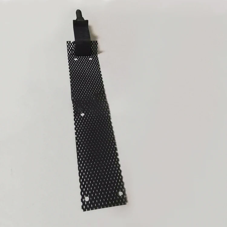 plate electrode hho generator production of electrolytic silver catalyst in sewage treatment equipment titanium alloy electrode