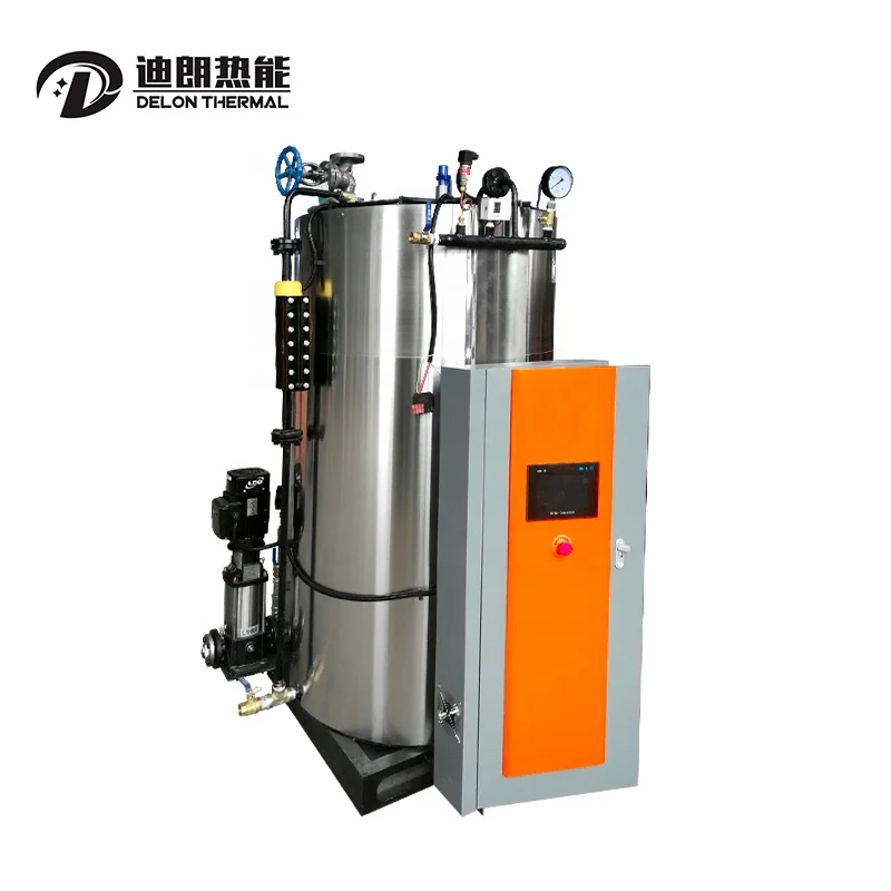 
Advanced Industrial Diesel Steam Generator for Fish Meal Machine 