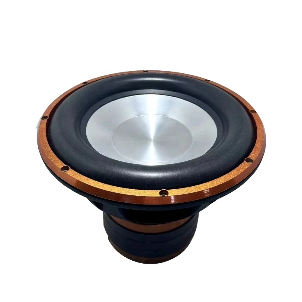 3000w big power car speaker 12' subwoofer with dual magnet