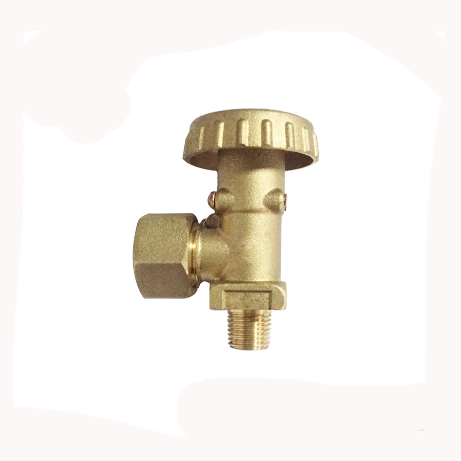 brass  POL LPG cylinder Valve oxygen cylinder nozzle steel gas cylinder valve