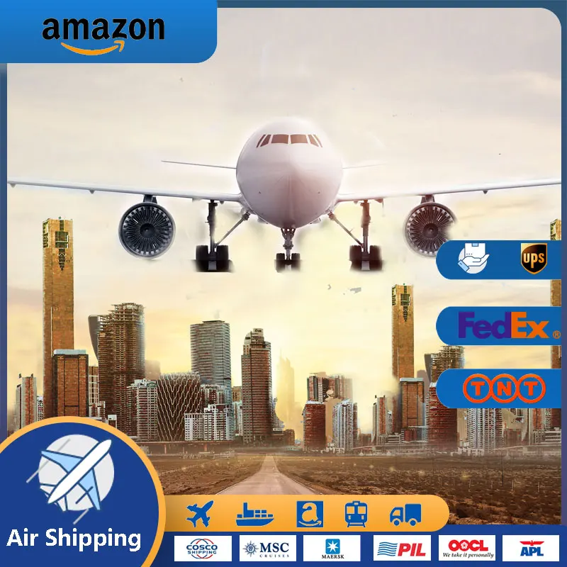 Самая дешевая Международная логистика Amazon DHL посылки авиакомпании грузовые авиаперевозки грузовые поставки от двери до двери Китай в Саудовскую Аравию Европу