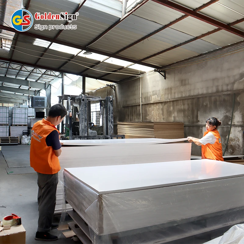 High hardness 18mm 25mm Plastic sheet expanded PVC Celuka Foam Board