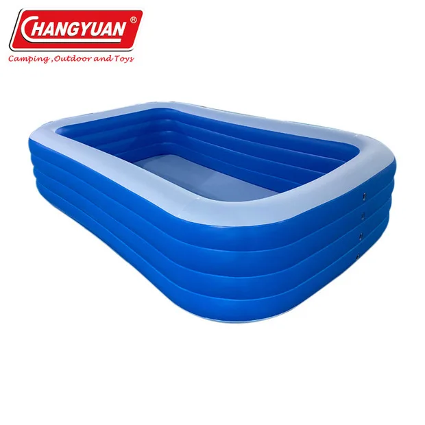 Factory direct sales installation free foldable thickened durable water entertainment inflatable swimming pool