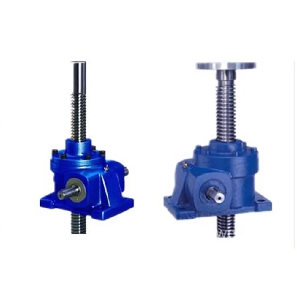 Worm gear screw lift china lift platform swl worm screw lift jack alloy worm gear reducer for mechanical transmission gearbox