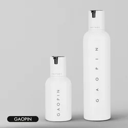 Customizable 60ml 125ml 150ml Skin Care Empty Lotion Pump Bottle