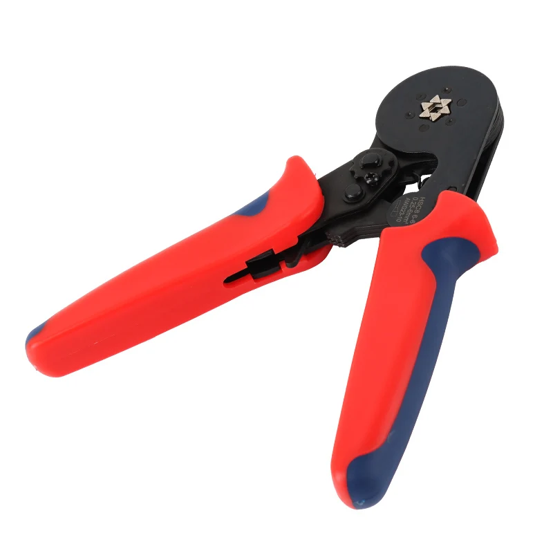 SHALL Ferrule Crimping Tools Wire Pliers  for Electricians Adjustable Crimping Ratchet Tools AWG 23-10